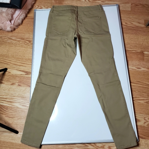 Mossimo khaki Mid -Rise Jegging - Picture 2 of 5